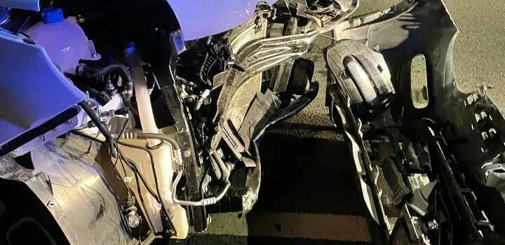 Hugo Tabaco sofre acidente de viação