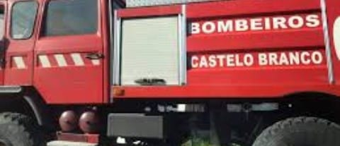 Incêndio habitacional em Castelo Branco