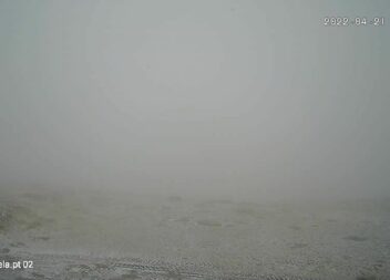 Já neva na Serra da Estrela!