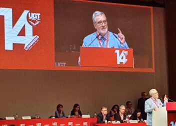 Mário Mourão à frente da UGT