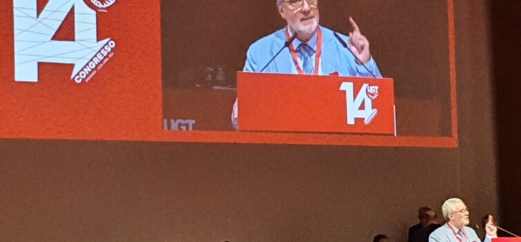 Mário Mourão à frente da UGT