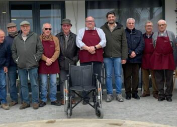 O Rotary Club de Castelo Branco tendo cancelado o seu Banco de Cadeira de Rodas,