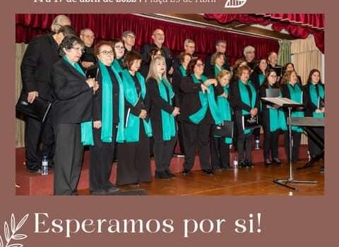 Orfeão de Castelo Branco atua no Mercadinho da Páscoa