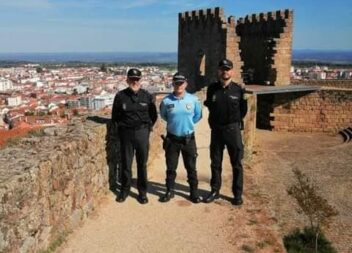 PSP de Castelo Branco em Cooperação Internacional com o Corpo Nacional de Políci