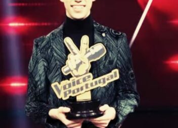 Rodrigo Lourenço entre os melhores do mundo do "The Voice"