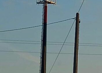 Antena de captação Meo chega a Tinalhas