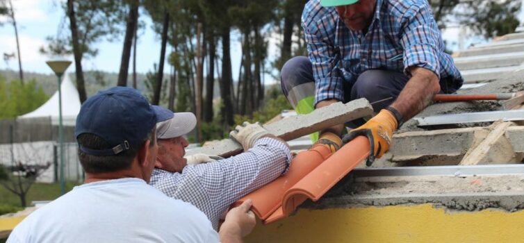 Beneficiação do bar da Praia Fluvial de Açude Pinto