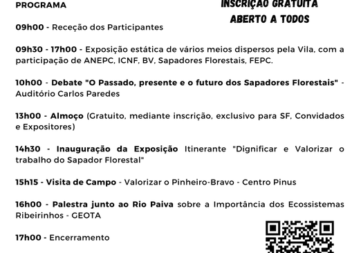 Encontro Nacional de Sapadores Florestais