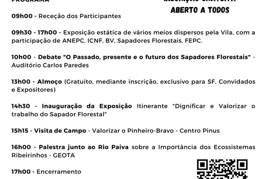 Encontro Nacional de Sapadores Florestais