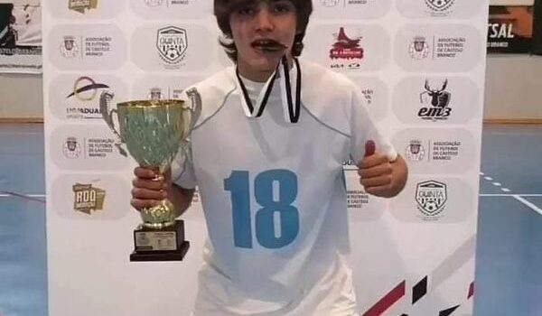 Jogador da União Desportiva Cariense convocado à Seleção Nacional Sub-15