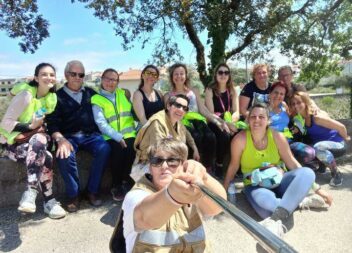 O grupo de peregrinos da Cruz Vermelha de Castelo Branco já chegou a Fátima.