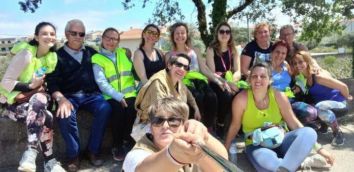 O grupo de peregrinos da Cruz Vermelha de Castelo Branco já chegou a Fátima.