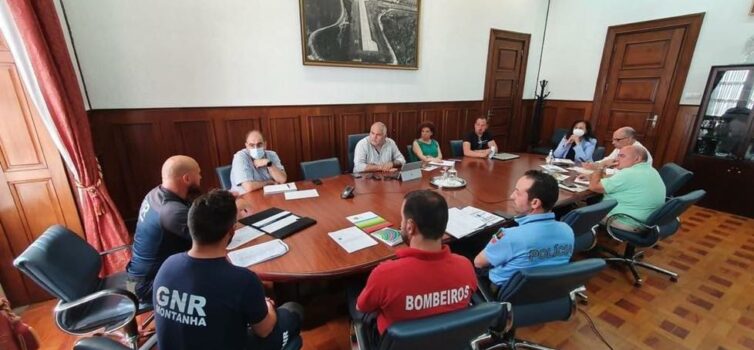 Reunião preparatória da Rampa da Serra da Estrela