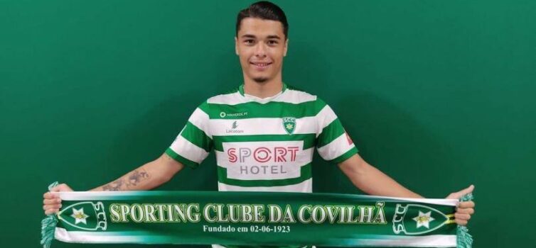 Sporting da Covilhã rescinde com o avançado Diogo Almeida