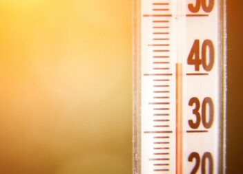 Temperaturas altas até meados de maio