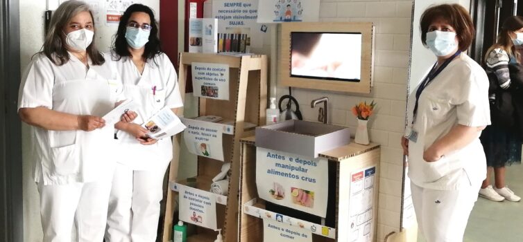 ULS Castelo Branco - Dia Mundial da Higiene das Mãos