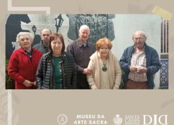 Utentes SCMCovilhã visitam Museu da Arte Sacra