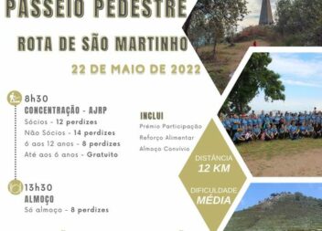 X Passeio Pedestre - Rota de S. Martinho.
